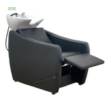 Malibu Shampoo Unit - Black