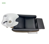 Malibu Shampoo Unit - Black