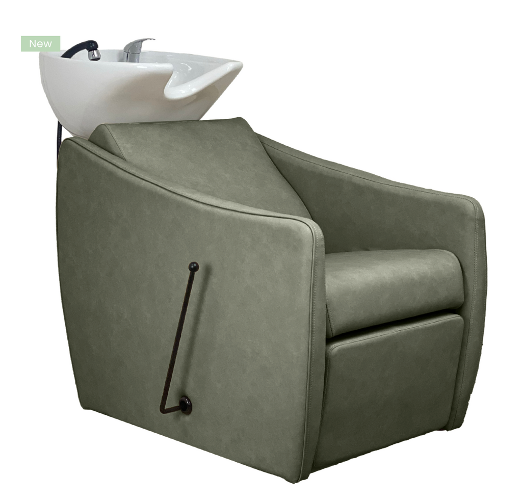 Malibu Shampoo Unit - Forest Green