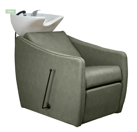 Malibu Shampoo Unit - Forest Green