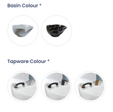 Malibu Shampoo Unit - Forest Green