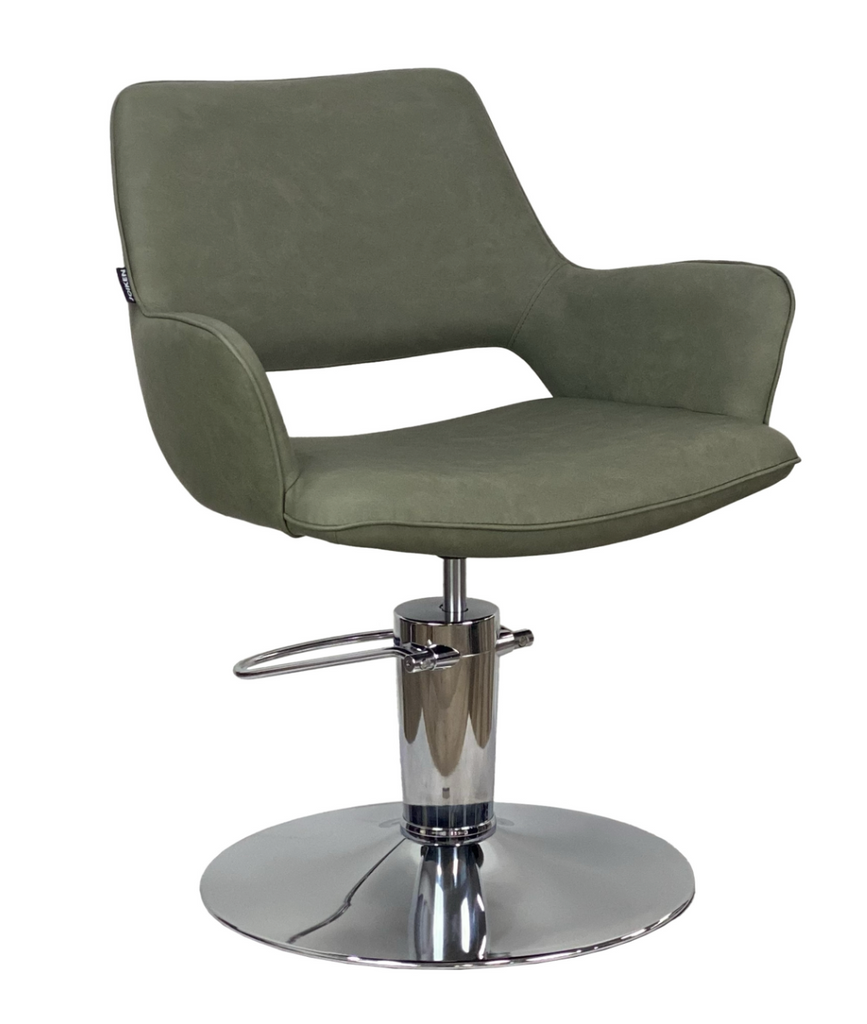 Indigo Forest Green Styling Chair