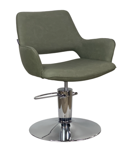 Indigo Forest Green Styling Chair