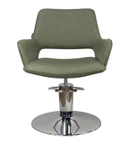 Indigo Forest Green Styling Chair