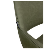 Indigo Forest Green Styling Chair
