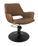 Indigo Tan Styling Chair