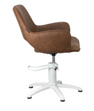 Indigo Tan Styling Chair