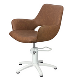 Indigo Tan Styling Chair