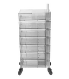 Aries 7 Tier Hairdressing Beauty Salon Trolley
