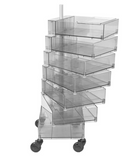 Aries 7 Tier Hairdressing Beauty Salon Trolley