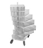 Aries 7 Tier Hairdressing Beauty Salon Trolley