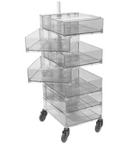 Aries 7 Tier Hairdressing Beauty Salon Trolley