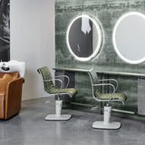 MALETTI ALU WASH STAND - spacesalonfurniture