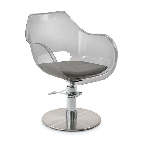Maletti Plexi Fumè Styling Chair