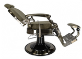 Havana Barber Chair -colours Tan / Olive / Black - spacesalonfurniture