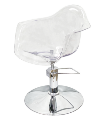 Erica salon chair - Clear