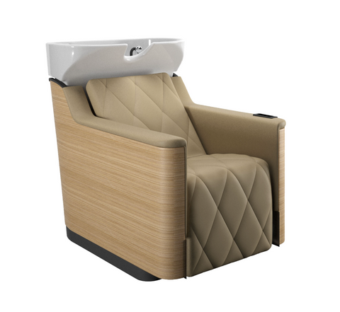 Maletti Green Star Shampoo Unit With Air Massage