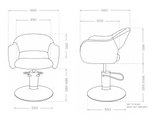 Nora Stling Chair - Forest Green