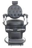 Harlem Barber Chair Black