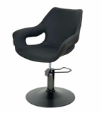 Milo Styling Chair Black