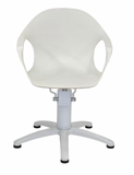 Zelda Salon Chair White