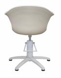 Zelda Salon Chair White