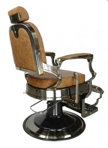 Havana Barber Chair -colours Tan / Olive / Black - spacesalonfurniture